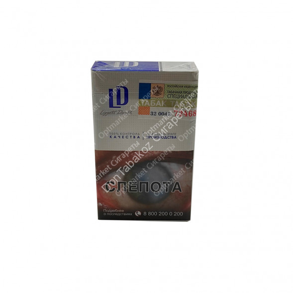 Сигареты LD Blue МИКС