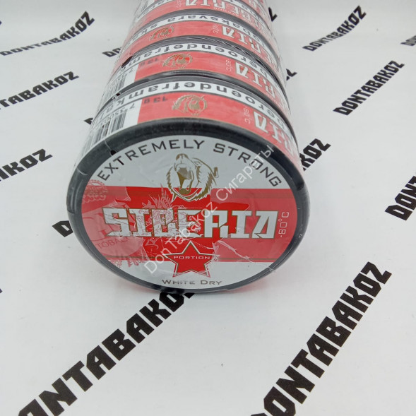 Табак жевательный Siberia - Мята 13 г оптом