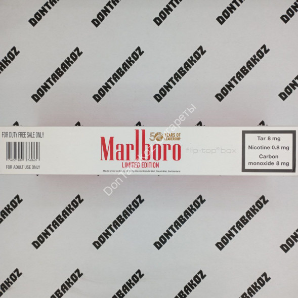 Сигареты Мальборо (Marlboro) Red 50 Years Микс