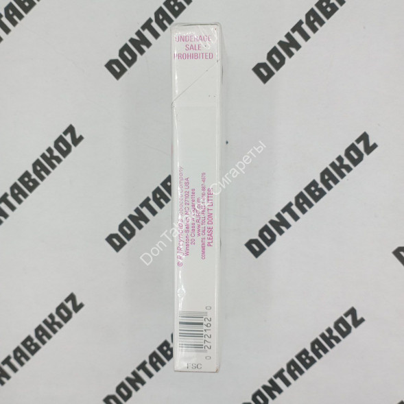 Сигареты Capri Magenta 120s Оригинал США Микс