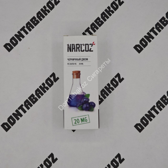 Жидкость NARKOZ Черничный джем 30мл ОПТОМ        