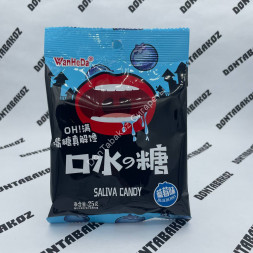 Супер кислые леденцы Ujane Кислый Персик 26 г Оптом