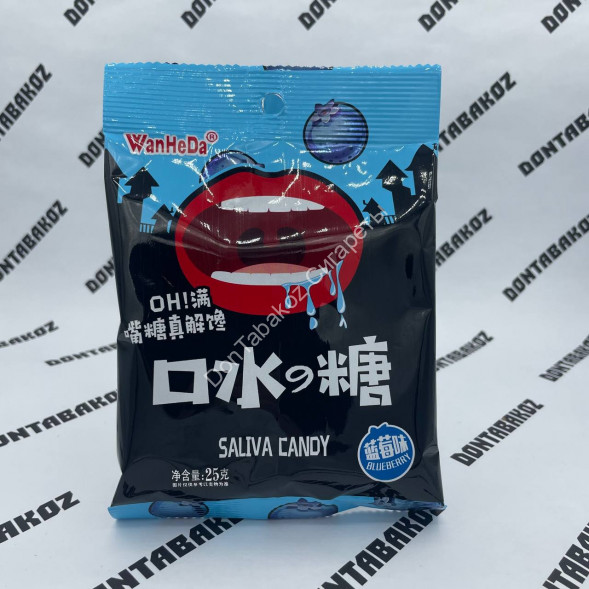 Супер кислые леденцы Ujane Кислый Персик 26 г Оптом