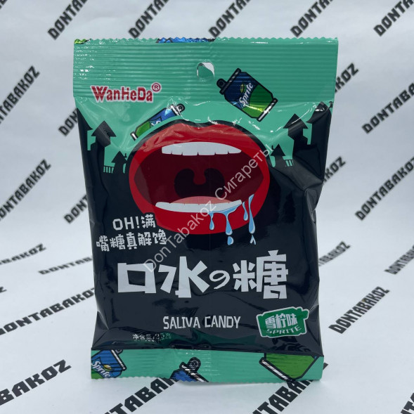 Супер кислые леденцы Ujane Кислый Персик 26 г Оптом