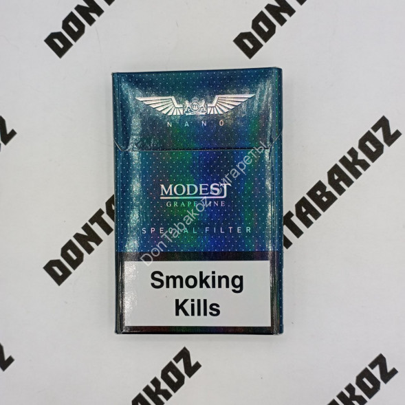 Сигареты Modest Grape Vine Nano Оптом