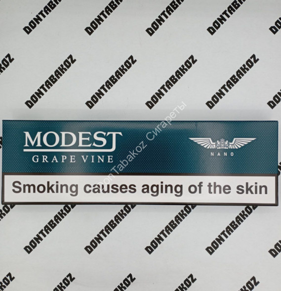 Сигареты Modest Grape Vine Nano Оптом