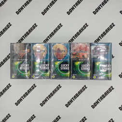 Сигареты Лаки Страйк (Lacky Strike) Green Микс