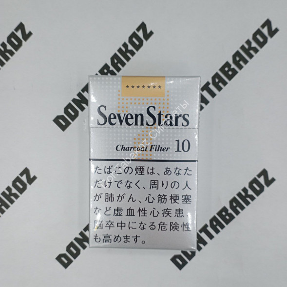 Сигареты Севен Старс (Seven Stars) 10 Япония Оригинал Микс