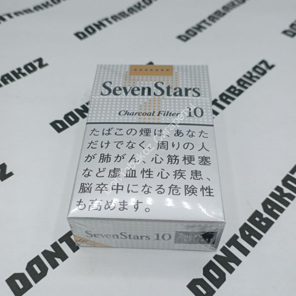 Сигареты Севен Старс (Seven Stars) 10 Япония Оригинал Микс