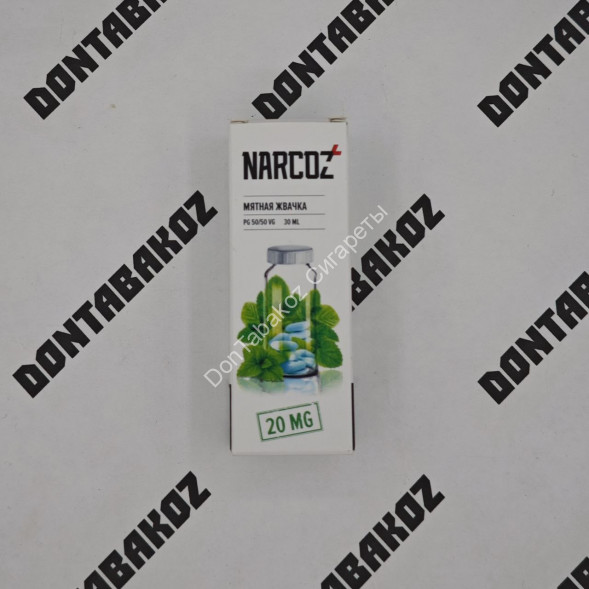 Жидкость NARKOZ Мятная жвачка 30мл ОПТОМ         