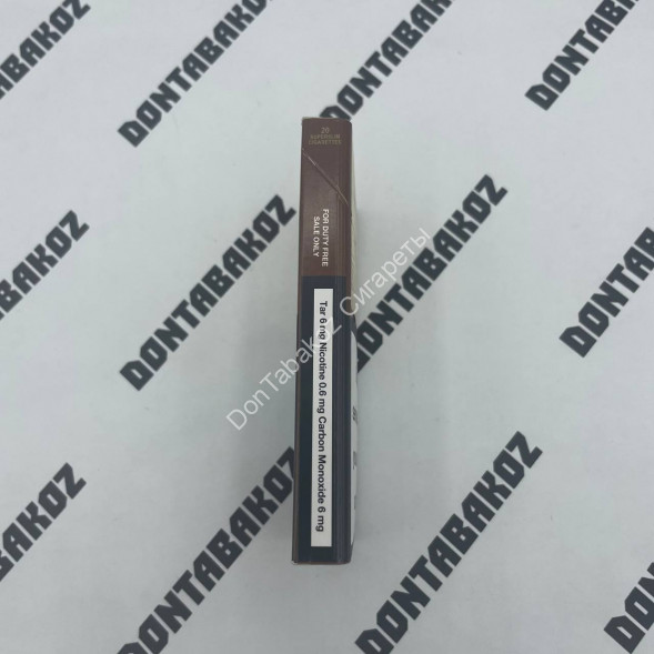 Сигареты Chapman №4 Coffee SuperSlim Оригинал Микс