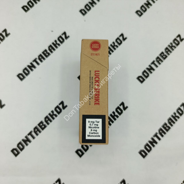 Сигареты Лаки Страйк (Lacky Strike) Authentic Red Микс