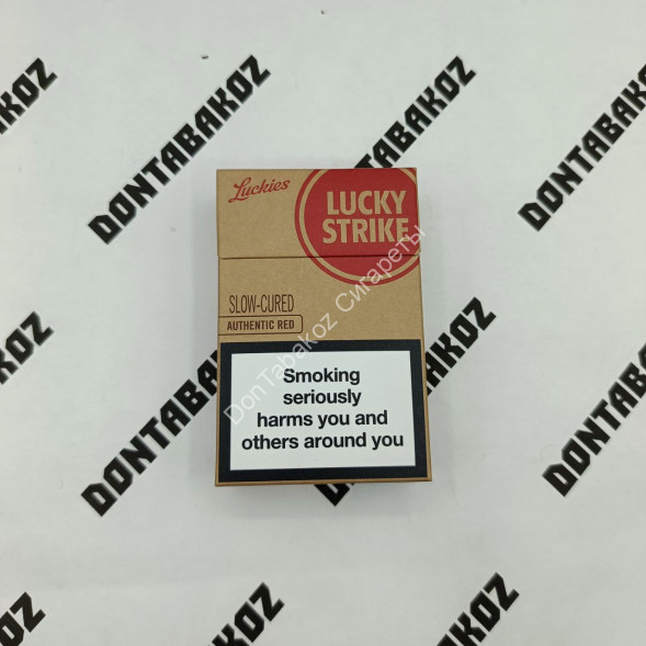 Сигареты Лаки Страйк (Lacky Strike) Authentic Red Микс