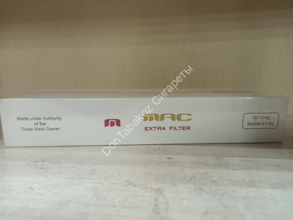 Сигареты MAC White Gold Extra Filter оптом