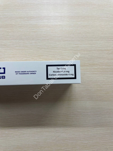 Сигареты Keno Club Gum Mint Compact Оптом