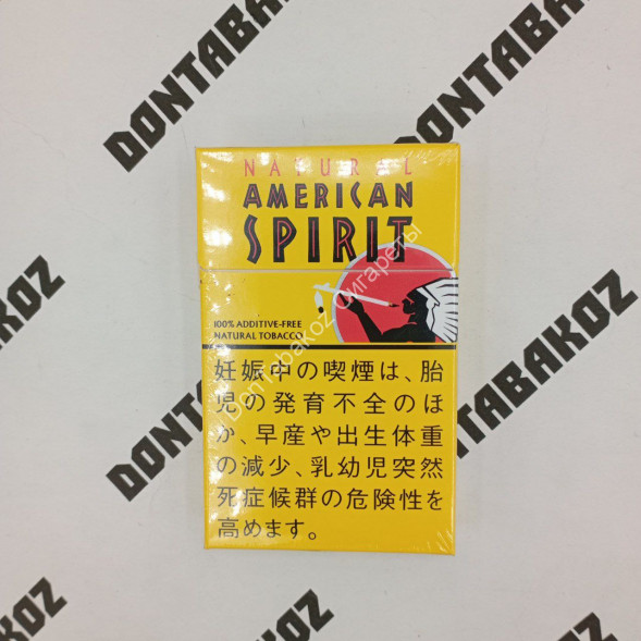 Сигареты Natural American Spirit SS Оригинал Япония Оптом
