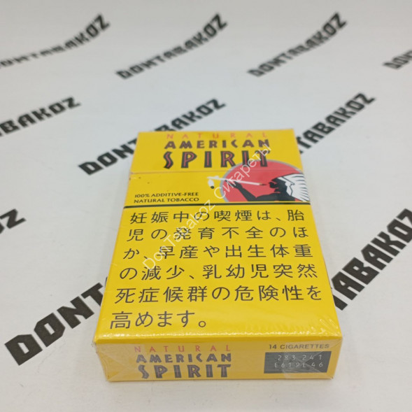 Сигареты Natural American Spirit SS Оригинал Япония Оптом