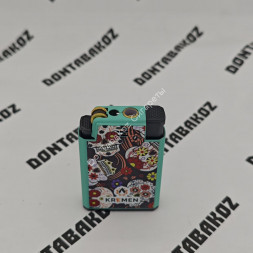 Зажигалка 2 в 1 Турбо и кремень Оптом