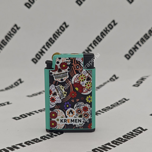 Зажигалка 2 в 1 Турбо и кремень Оптом