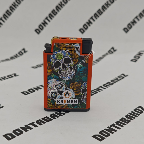 Зажигалка 2 в 1 Турбо и кремень Оптом