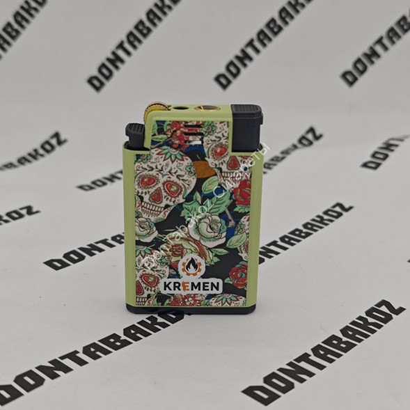 Зажигалка 2 в 1 Турбо и кремень Оптом