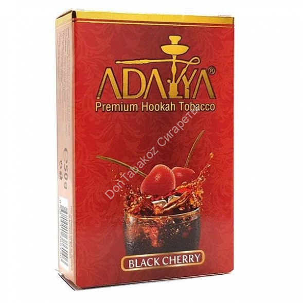 Табак для кальяна ЧЁРНАЯ ВИШНЯ 50 г оптом 