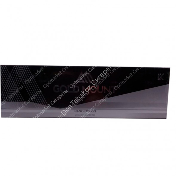 Сигареты Gold Mount Nano Edition оптом