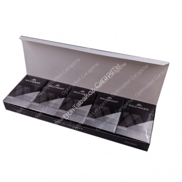 Сигареты Gold Mount Nano Edition оптом