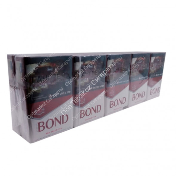 Сигареты BOND Red King Size МИКС