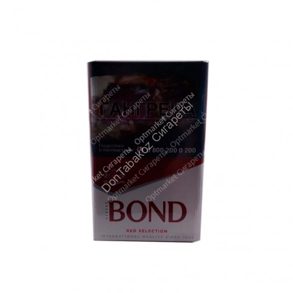 Сигареты BOND Red King Size МИКС