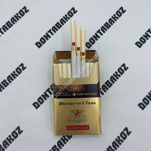 Сигареты Business Class Golden Leaf Nano Оптом