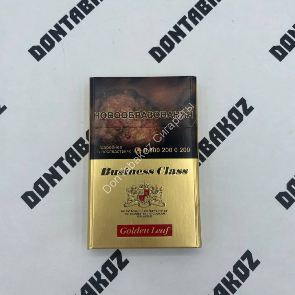 Сигареты Business Class Golden Leaf Nano Оптом