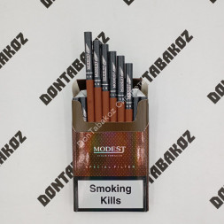 Сигареты Modest Cigar Tobacco Nano Микс