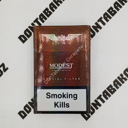 Сигареты Modest Cigar Tobacco Nano Микс