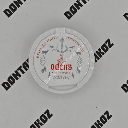Табак жевательный Odens ОРИГИНАЛ Швеция - Cold dry (16 грамм) Микс 