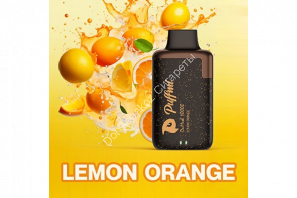 Электронная сигарета PuffMi Dumesh 10000 Лимон Апельсин 2% оптом