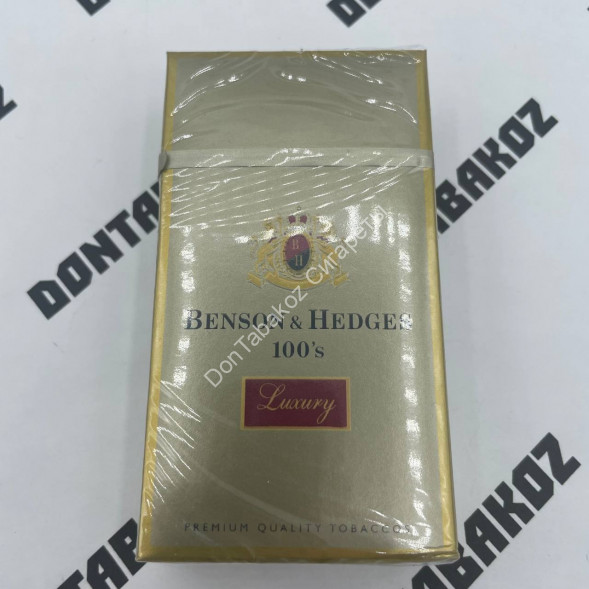 Сигареты BENSON &amp; HEDGES 100&#039;S LUXURY (USA) Оригинал Оптом