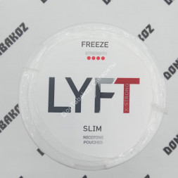 Табак жевательный Lyft Freeze Slim - Ментол мята оптом