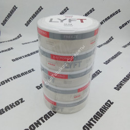 Табак жевательный Lyft Freeze Slim - Ментол мята оптом