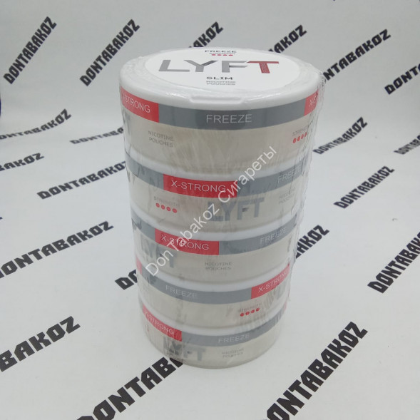 Табак жевательный Lyft Freeze Slim - Ментол мята оптом