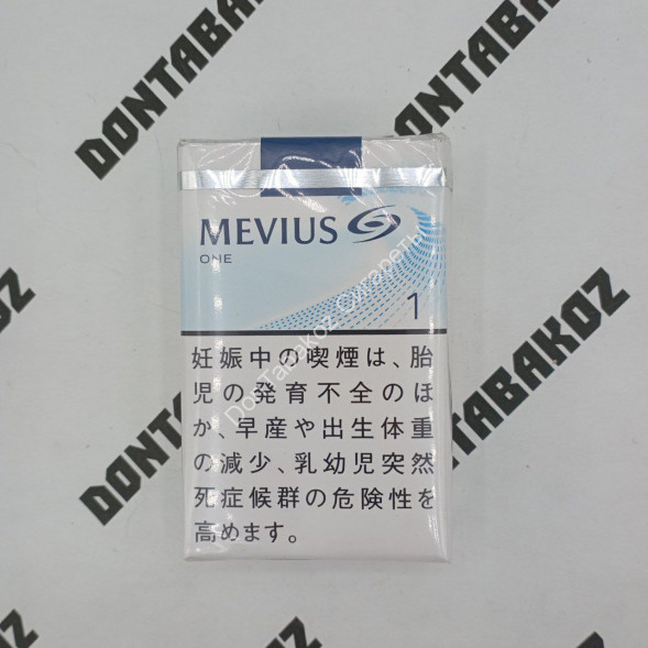 Сигареты Mevius One 1 Оригинал Япония Оптом