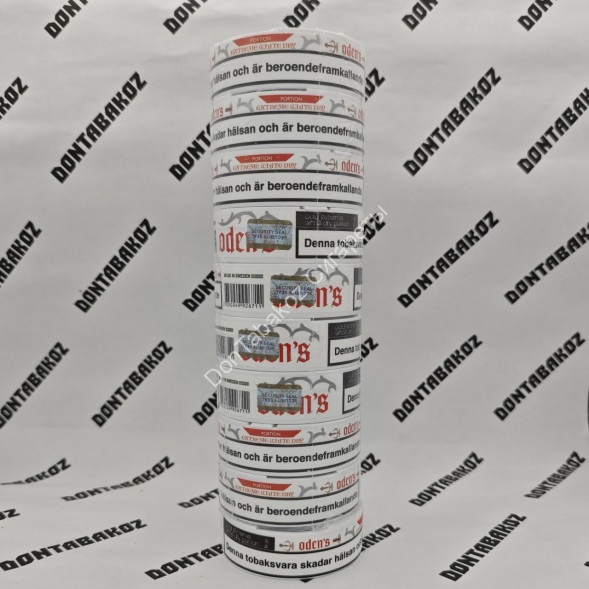 Табак жевательный Odens ОРИГИНАЛ Швеция - Cold dry (16 грамм) ОПТОМ