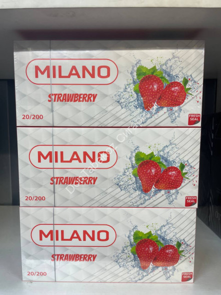 Сигареты Милано (Milano) Strawberry МИКС