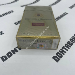 Сигареты BENSON &amp; HEDGES 100&#039;S LUXURY (USA) Оригинал Микс