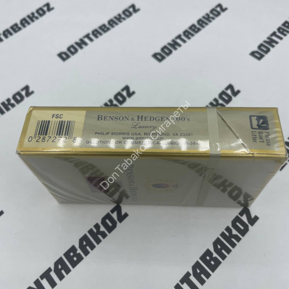 Сигареты BENSON &amp; HEDGES 100&#039;S LUXURY (USA) Оригинал Микс