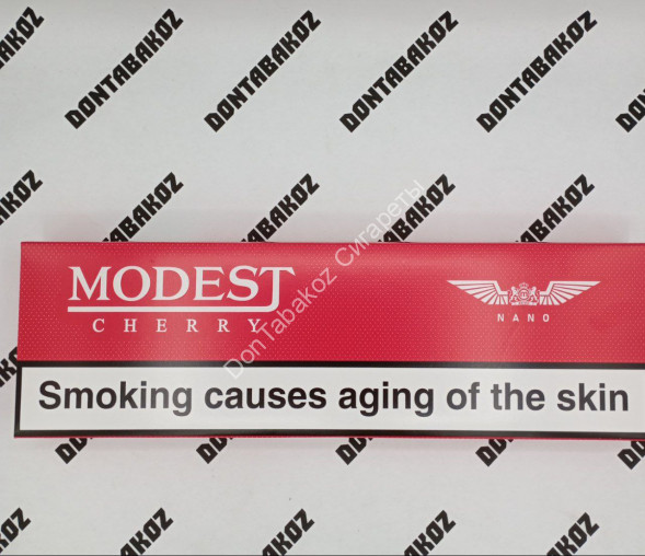 Сигареты Modest Cherry Nano Микс