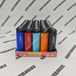 Кремниевая зажигалка Cricket (Крикет) Микс