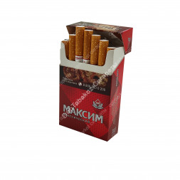 Сигареты МАКСИМ Классический Красный МИКС