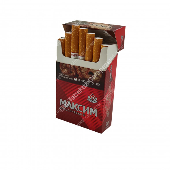 Сигареты МАКСИМ Классический Красный МИКС