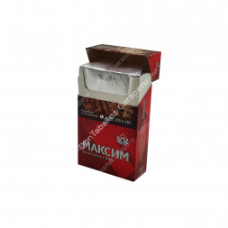 Сигареты МАКСИМ Классический Красный МИКС